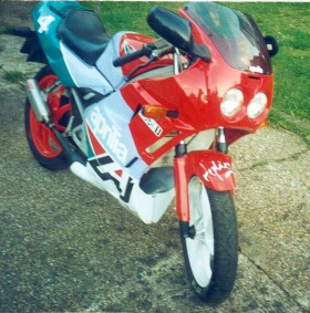 Aprilia AF1 50
