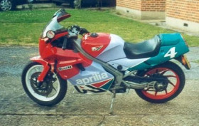 Aprilia AF1 50