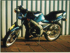 Aprilia Europa 50