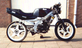 Aprilia Europa 50