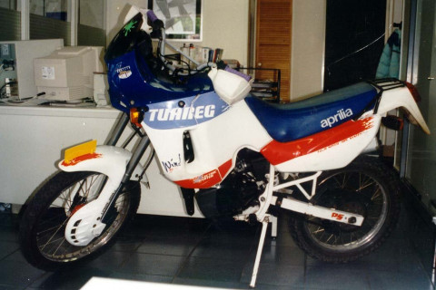 Aprilia Tuareg 50