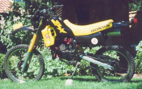 Honda MTX
