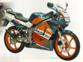 Honda NSR 50 (AC14)