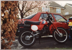 Kawasaki AE 50