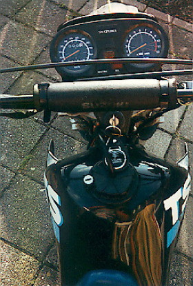 Suzuki TS X 50