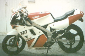 Yamaha TZR 50