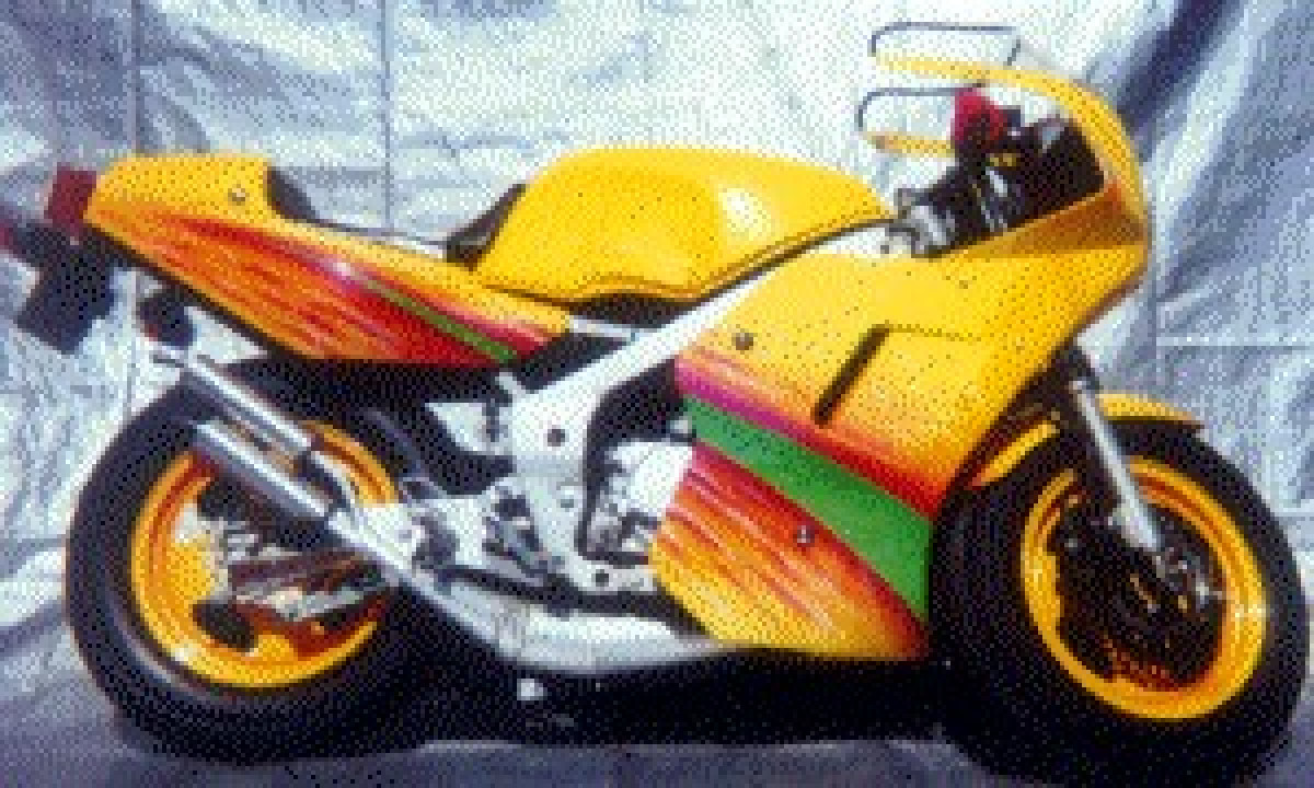 Yamaha YSR 50